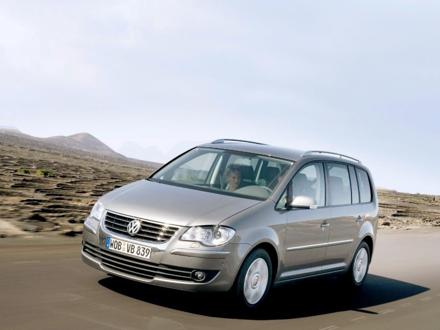  Volkswagen Touran 2007 года  (фото 73 из 74)